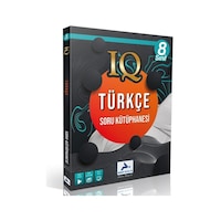 Paraf 8.Sınf IQ Türkçe Soru Kütüphanesi - PRF Paraf Yayınları Paraf 8.Sınf IQ Türkçe Soru Kütüphanesi - PRF Paraf Yayınları