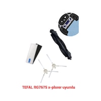 Tefal Uyumlul Uyumlu Rg7675 X-plorer Serie 75 Mop Akıllı Robot Süpürge Yedek Parça Tefal Uyumlul Uyumlu Rg7675 X-plorer Serie 75 Mop Akıllı Robot Süpürge Yedek Parça