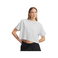 A6011064-023 Under Armour Ua Rival Boxy Tee Solid Kadın T-shirt Gri A6011064-023 A6011064-023 Under Armour Ua Rival Boxy Tee Solid Kadın T-shirt Gri A6011064-023