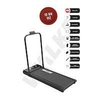 Walke W-fit Bluetoothlu Uygulamalı Uzaktan Kumandalı Koşu Bandı 10 Km Hız (Yenilenmiş Tasarım) Walke W-fit Bluetoothlu Uygulamalı Uzaktan Kumandalı Koşu Bandı 10 Km Hız (Yenilenmiş Tasarım)