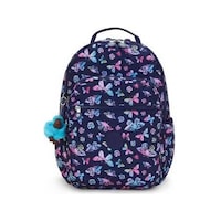 Kipling Seoul Lap Butterfly Fun Okul Çantası Kı5816f5k Çok Renkli Kipling Seoul Lap Butterfly Fun Okul Çantası Kı5816f5k Çok Renkli