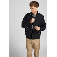 Jack & Jones Erkek Ceket 12204277 SİYAH Siyah Jack & Jones Erkek Ceket 12204277 SİYAH Siyah