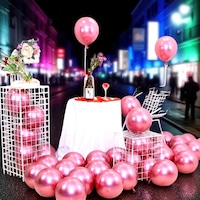 Ultra Yüksek Kalite 50adet Pembe Krom Balon Aynalı Balon Parlak Balon Metalik Balon Krom Pembe Balon PEMBE Ultra Yüksek Kalite 50adet Pembe Krom Balon Aynalı Balon Parlak Balon Metalik Balon Krom Pembe Balon PEMBE