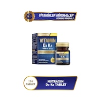 Nutraxin Vitamin D3 K2 120 Tablet Nutraxin Vitamin D3 K2 120 Tablet