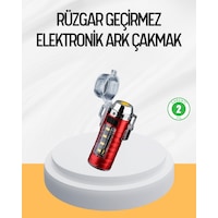 Çok Fonksiyonlu Elektrikli Çakmak El Feneri Özellikli Çok Fonksiyonlu Elektrikli Çakmak El Feneri Özellikli