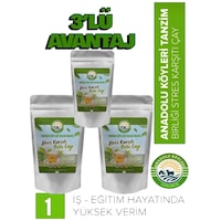 3 Paket Anadolu Köyleri Tanzim Birliği Relax Çay Melisa Passiflora Ve Hint Fesleğeni 3x30 Adet