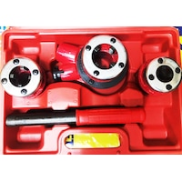 Diş Açma Paftası 3 Lü Set 1-1-2-3-4 İnç Diş Açma Paftası 3 Lü Set 1-1-2-3-4 İnç
