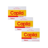 Capila Kükürtlü Sabun 3 x 90 G Capila Kükürtlü Sabun 3 x 90 G