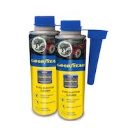 Goodyear Goodyear Benzin Enjektör Temizleyici Yakıt Katkı Seti 300 Ml (2 Adet) Goodyear Goodyear Benzin Enjektör Temizleyici Yakıt Katkı Seti 300 Ml (2 Adet)