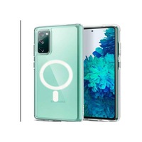 Samsung Galaxy S20 Fe Kılıf Sararmaz Slim Magsafe Wireless Kablosuz Şarj Uyumlu Manyetik Şeffaf Kapak Samsung Galaxy S20 Fe Kılıf Sararmaz Slim Magsafe Wireless Kablosuz Şarj Uyumlu Manyetik Şeffaf Kapak
