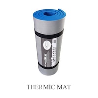 Evolite Kamp Matı Çok Amaçlı Yoga Matı Evde Spor Yapma Spor Aleti 1 Görsel Thermic Çok Renkli