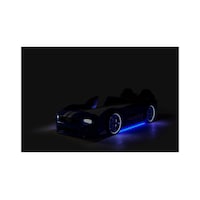 Arabalı Yatak Full Led Sistemi Arabalı Yatak Full Led Sistemi