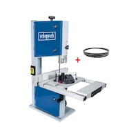 Scheppach HBS261 550 W Şerit Testere Makinesi Scheppach HBS261 550 W Şerit Testere Makinesi