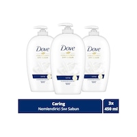 Dove Nemlendirici Sıvı Sabun Nemlendirici Krem Etkili 450 Ml X 3 PKT.DOVE.026 Diğer Dove Nemlendirici Sıvı Sabun Nemlendirici Krem Etkili 450 Ml X 3 PKT.DOVE.026 Diğer
