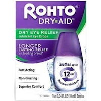 Rohto Dry-Aid Eye Drops Kayganlaştırıcı Göz Damlası Rohto Dry-Aid Eye Drops Kayganlaştırıcı Göz Damlası