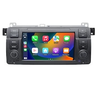 Kingwin Bmw 3 Serisi E46 / M3 Uyumlu 7 İnc Led Ekran Android Multimedyalı Oto Teyp 4gb Ram / 64gb Hafıza / Kablosuz Carplay & Android Auto 7"