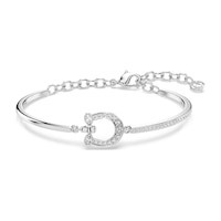 5746220 Swarovski Bilezik Symbolıca:soft Whıte/rhs Metalik 5746220 Swarovski Bilezik Symbolıca:soft Whıte/rhs Metalik