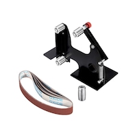 Rox Wood 0029 Taşlama Motoru Takılan Şerit Bant Zımpara Sehpası Rox Wood 0029 Taşlama Motoru Takılan Şerit Bant Zımpara Sehpası