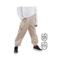 Denokids Erkek Çocuk Bej Gabardin Pantolon Renkli Denokids Erkek Çocuk Bej Gabardin Pantolon Renkli
