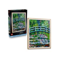 Lego 31220 Art Claude Monet Nilüfer Gölü Üzerinde Köprü Lego 31220 Art Claude Monet Nilüfer Gölü Üzerinde Köprü