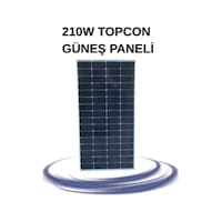 Soleron 210w Topcon Güneş Paneli Soleron 210w Topcon Güneş Paneli