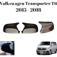 Volkswagen Vw Transporter T6 2015 2016 2017 2018 Uyumlu Yarasa Ayna Kapağı Seti Batman Parlak Siyah Volkswagen Vw Transporter T6 2015 2016 2017 2018 Uyumlu Yarasa Ayna Kapağı Seti Batman Parlak Siyah