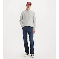 Levi's Erkek 505 Regular Fit Kot Pantolon - Klasik & Şık Koyu İndigo Levi's Erkek 505 Regular Fit Kot Pantolon - Klasik & Şık Koyu İndigo