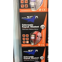 Maxstar Ayarlanabilir Colormatik Kaynak Maskesi Maxstar Ayarlanabilir Colormatik Kaynak Maskesi