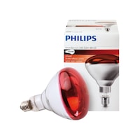 Philips 250W E27 Infrared Kızmızı Işık Isı Veren Ampul Philips 250W E27 Infrared Kızmızı Işık Isı Veren Ampul