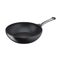 Tefal Titanyum 6X Excellence İndüksiyon Tabanlı Wok Tava - 28 CM Tefal Titanyum 6X Excellence İndüksiyon Tabanlı Wok Tava - 28 CM