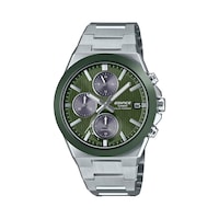 Casio Efs-s650d-3adf Güneş li Kronograf Erkek Kol Saati Metalik Gri Casio Efs-s650d-3adf Güneş li Kronograf Erkek Kol Saati Metalik Gri