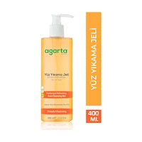 Agarta Doğal Arındırıcı ve Ferahlatıcı Yüz Yıkama Jeli 400 ML Agarta Doğal Arındırıcı ve Ferahlatıcı Yüz Yıkama Jeli 400 ML