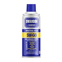 Swanson Works Sw-60 Pas Sökücü Korozyon Önleyici Çok Amaçlı Sprey - 400 Ml Swanson Works Sw-60 Pas Sökücü Korozyon Önleyici Çok Amaçlı Sprey - 400 Ml