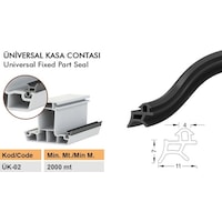 Contacall Pvc Kapı Pencere Fitili Pimapen Conta Contacall Pvc Kapı Pencere Fitili Pimapen Conta