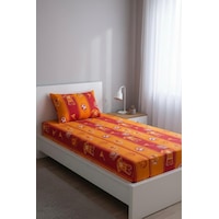 Üntaş Serenat Taraftar Tek Kişilik Lastikli Çarşaf + Yastik Kılıfı Sarı - Kırmızı Üntaş Serenat Taraftar Tek Kişilik Lastikli Çarşaf + Yastik Kılıfı Sarı - Kırmızı