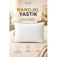 %100 Nanojel Dolgulu Uyku Yastığı 50x70 1200gr / 1 Adet %100 Nanojel Dolgulu Uyku Yastığı 50x70 1200gr / 1 Adet