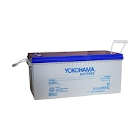 Powermaster Yokohama Yh-27019 12v 200ah Tam Bakımsız Deep Cycle Jel Akü 532x240x221mm Powermaster Yokohama Yh-27019 12v 200ah Tam Bakımsız Deep Cycle Jel Akü 532x240x221mm