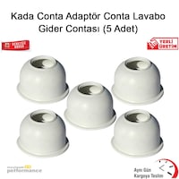 Kada Conta Adaptör Conta Lavabo Gider Contası (5 Adet) (532728227) Kada Conta Adaptör Conta Lavabo Gider Contası (5 Adet) (532728227)
