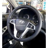 Hyundai Accent Blue Direksiyon Kılıfı Soft Siyah ( 38Cm×10Cm ) Hyundai Accent Blue Direksiyon Kılıfı Soft Siyah ( 38Cm×10Cm )