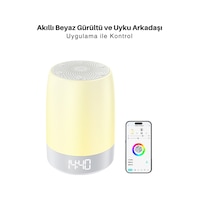 Bebebao Zenn Akıllı Beyaz Gürültü Uyku Arkadaşı Bebebao Zenn Akıllı Beyaz Gürültü Uyku Arkadaşı