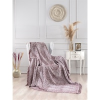 Vicuna Home Pamuklu Çok Amaçlı Ebruli Koltuk / Çekyat Örtüsü Bordo Vicuna Home Pamuklu Çok Amaçlı Ebruli Koltuk / Çekyat Örtüsü Bordo