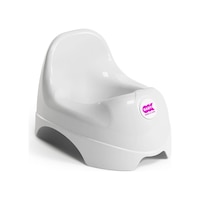 Okbaby Relax Eğitici Oturak - Beyaz Okbaby Relax Eğitici Oturak - Beyaz