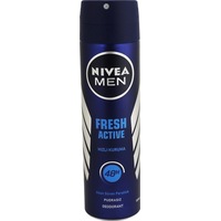 Nivea Men Fresh Active Pudrasız Erkek Sprey Deodorant 150 ML Nivea Men Fresh Active Pudrasız Erkek Sprey Deodorant 150 ML