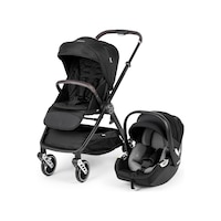Kanz X-go Ultimate Travel Sistem Bebek Arabası Silver Siyah Antrasit - Siyah Kanz X-go Ultimate Travel Sistem Bebek Arabası Silver Siyah Antrasit - Siyah