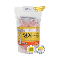 Süzen92 Sigara Ağızlığı Filtresi Slim 540'lı Ekonomik Poşet + 60'lı Adaptör (ÖZEL SERİ) Süzen92 Sigara Ağızlığı Filtresi Slim 540'lı Ekonomik Poşet + 60'lı Adaptör (ÖZEL SERİ)