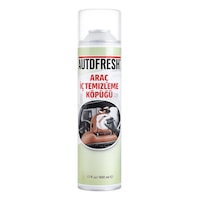 Autofresh Araç İç Temizleyici Köpük Sprey 500 Ml Oto Koltuk, Tavan, Döşeme Ve Torpido Temizleme Köpüğü Autofresh Araç İç Temizleyici Köpük Sprey 500 Ml Oto Koltuk, Tavan, Döşeme Ve Torpido Temizleme Köpüğü