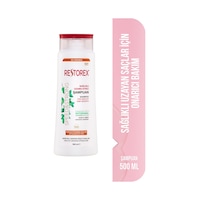 Restorex Speed Strong Kuru ve Normal Saçlar İçin Bakım Şampuanı 500 ml - Sarmaşık Özlü Uzama Restorex Speed Strong Kuru ve Normal Saçlar İçin Bakım Şampuanı 500 ml - Sarmaşık Özlü Uzama