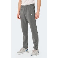 Slazenger KROX IN Erkek Eşofman Altı Koyu Gri Slazenger KROX IN Erkek Eşofman Altı Koyu Gri