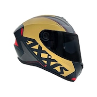 Axxis Draken S Kask Mat Gold - Siyah Axxis Draken S Kask Mat Gold - Siyah