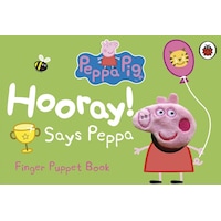 Hooray! Says Peppa Finger Puppet Book - Peppa Pig Hooray! Says Peppa Finger Puppet Book - Peppa Pig
